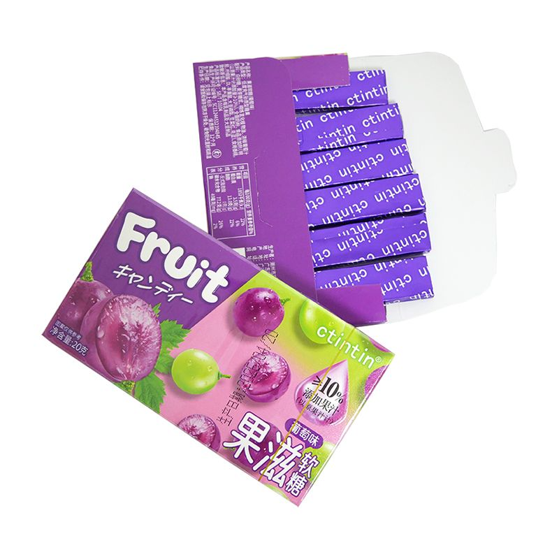 超Q果趣软糖甜果滋软糖抹茶冰淇淋味糖果零食果味软糖瑞士糖盒装,淘宝优惠券,粉丝福利购,淘宝优惠卷
