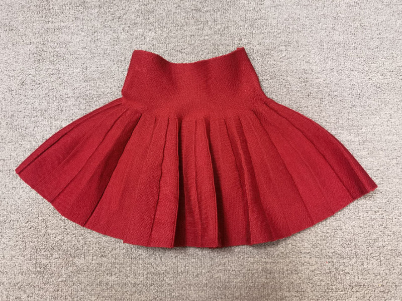 女童针织半身裙宝宝毛线短裙子儿童春秋装小童百褶公主裙高腰护脐,淘宝优惠券,粉丝福利购,淘宝优惠卷