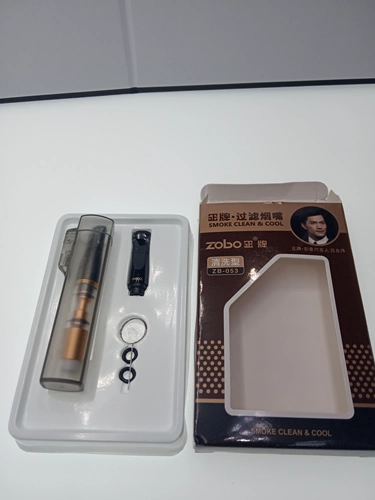 Zobo подлинный zb-053-сигаретный фильтр циркулирующий может очистить мужские сигареты с двойной сигарет