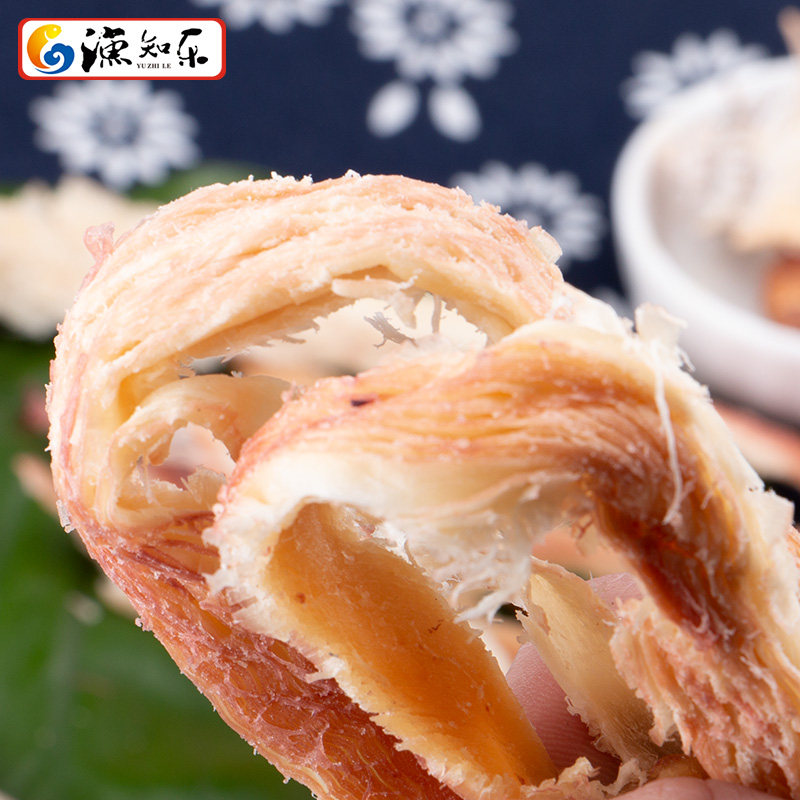 渔知乐250g包邮长岛特产手撕鱿鱼丝 渔知乐即食鱿鱼零食