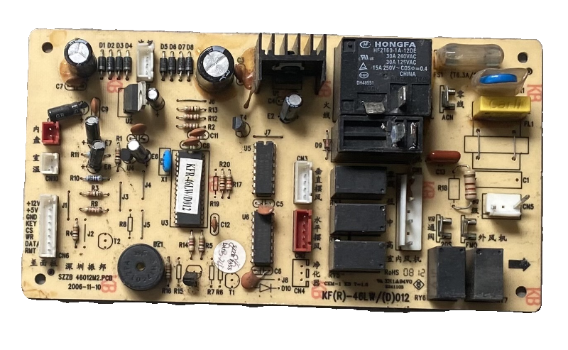 新飞空调 KFR-46LW/D012电脑板控制板KF(R)-46LW/(D)012内机主板 - 图0