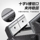 Meco tilting flat nose vise clamp