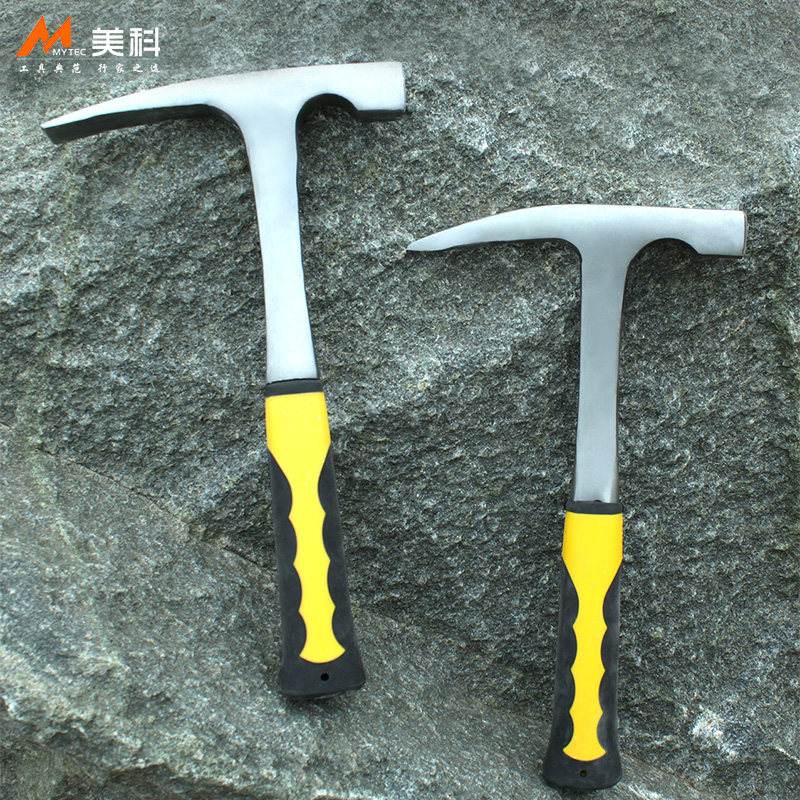 美科地质锤专业地质勘探工具尖头扁头泥工锤采矿锤多功能锤子五金