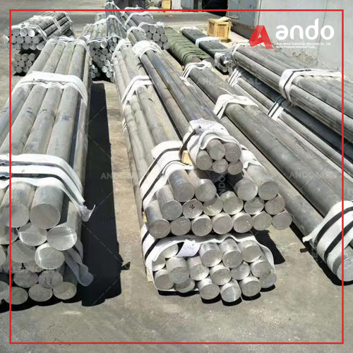 2A12-T1 T4 T62铝棒2A13-T1 T4 T42铝棒2A50-T1 T6 T62铝圆棒铝板 - 图2