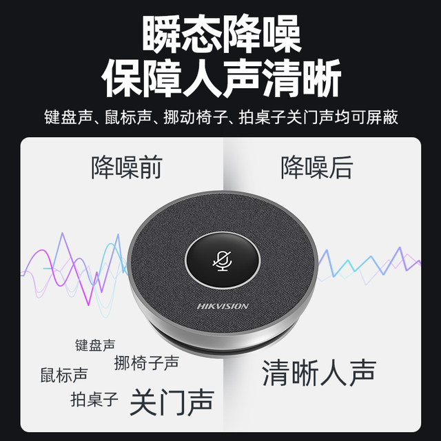 Omnidirectional conference microphone