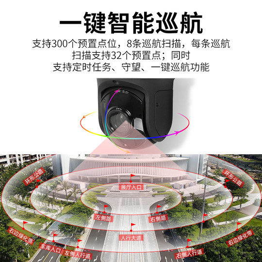 Hikvision 2MP/4MP 4-inch surveillance camera