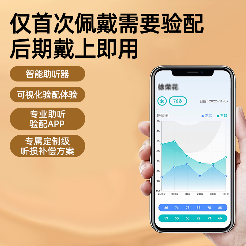 漫步者助听器老人专用正品耳聋耳背隐形年轻人老年人声音放大器-图2