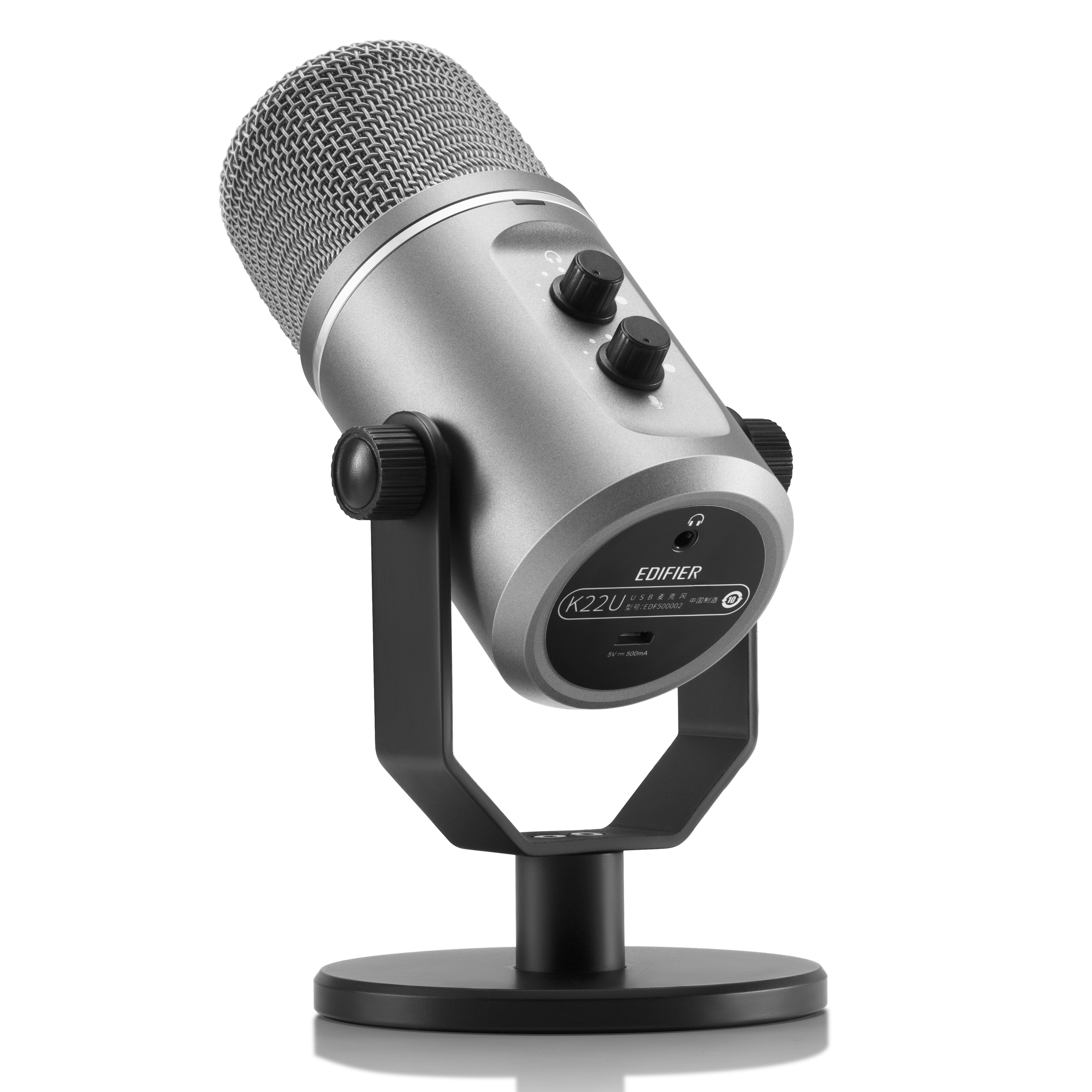 edifier /漫步者k22u直播麦克风 漫步者麦克风/话筒