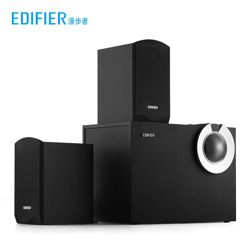 EDIFIER/漫步者R206BT有源2.1台式电脑音箱家用低音炮电视音响 - 图3