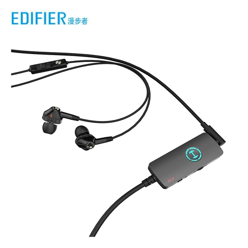 Hecate Walkman GM360 версия звуковой карты компьютер E -Sports Mobile Gaming Chicken Game Наушники 7.1 Введите шум