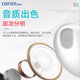 EDIFIER Walkman H180 Plus semi -in -ear high -sound mobile phone computer wired headphones round hole headset