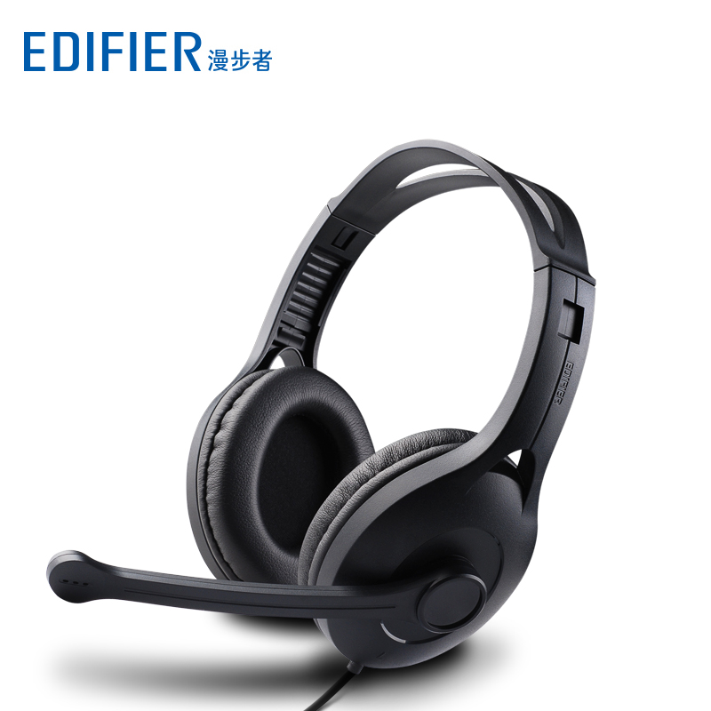 Edifier/漫步者 K800臺式電腦遊戲耳機帶麥克風頭戴式耳麥帶話筒