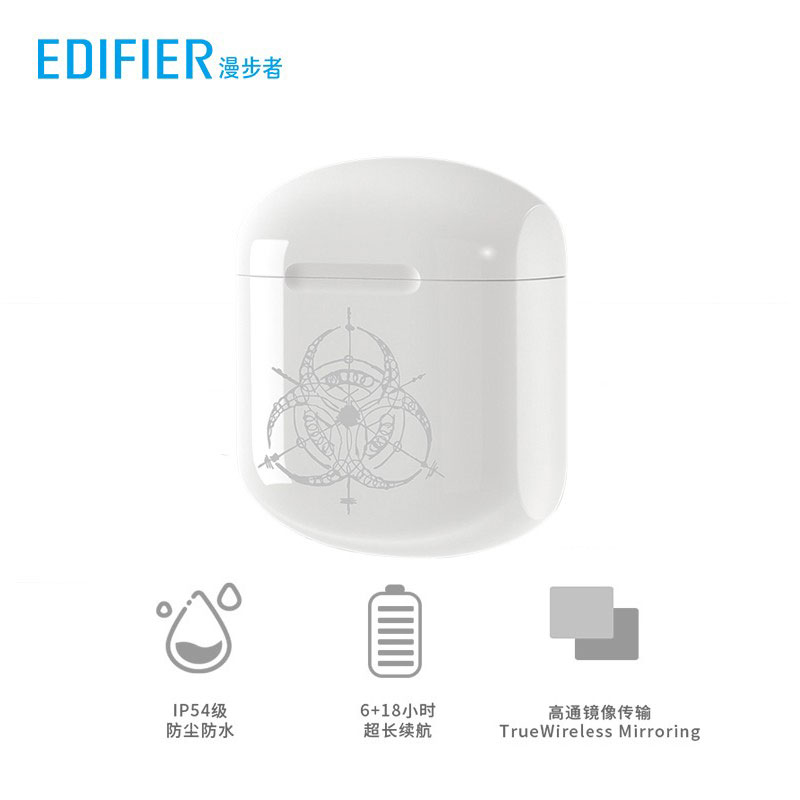 EDIFIER/漫步者X-PODS无线蓝牙耳机半入耳式真无线运动超长续航 - 图1