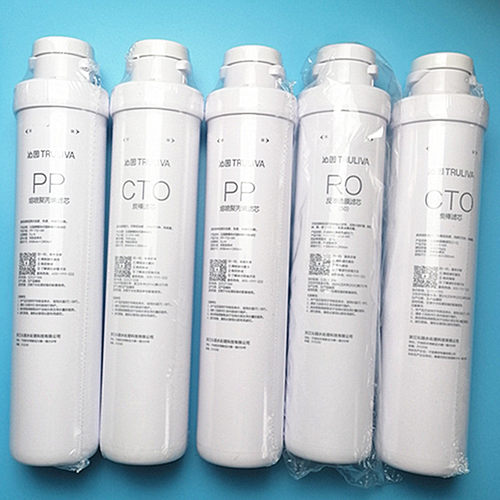 净水器模块滤芯原装正品qr ru 05d/qr-rf-502b R5-01E/01A/01H - 图1