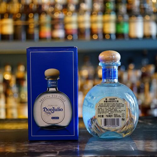 国行·DON JULIO 唐.胡里奥珍藏银龙舌兰酒(dyjo) 进口洋酒 - 图0