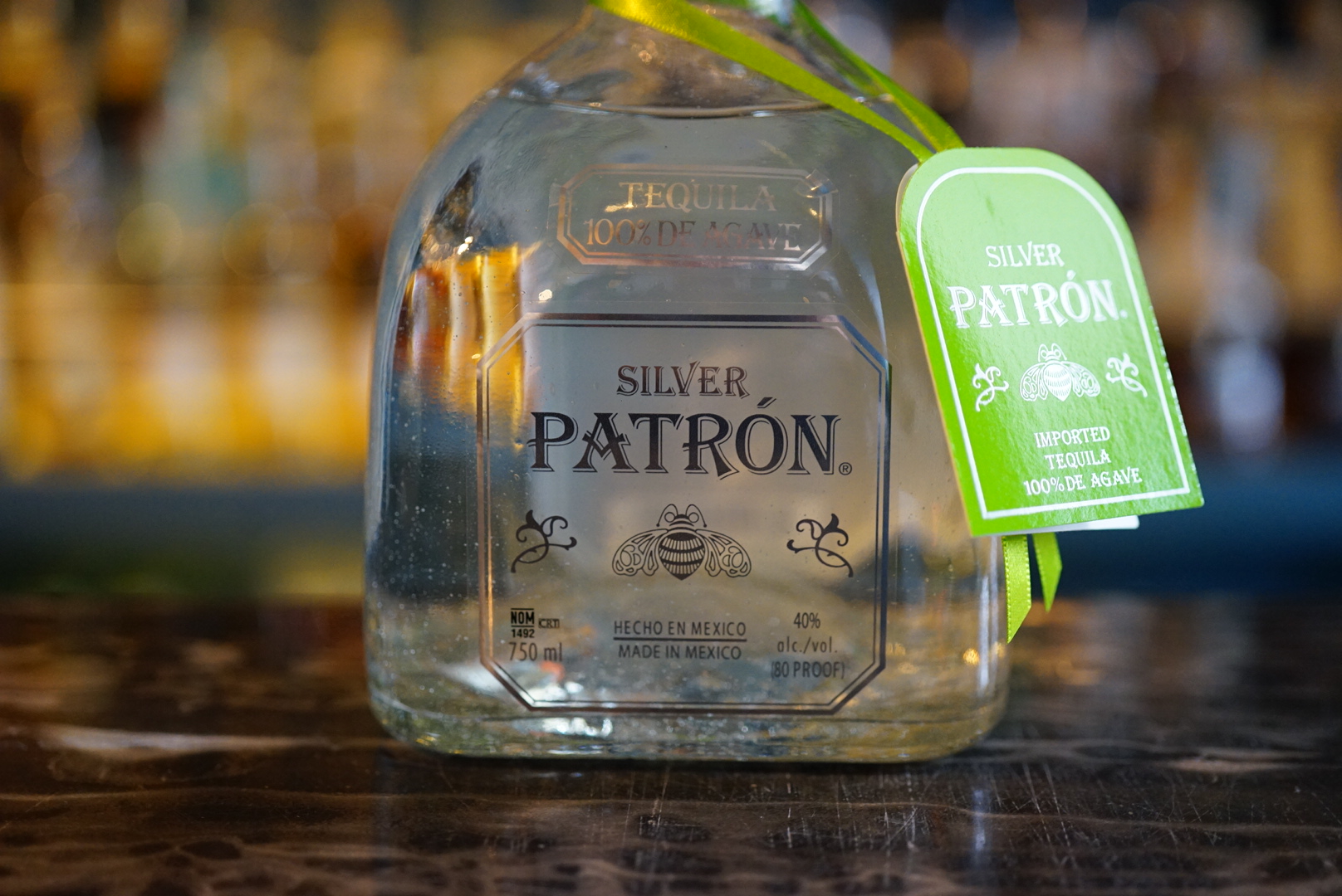 【国行正品】Patron Silver培恩银樽龙舌兰酒墨西哥基酒进口洋酒-图3