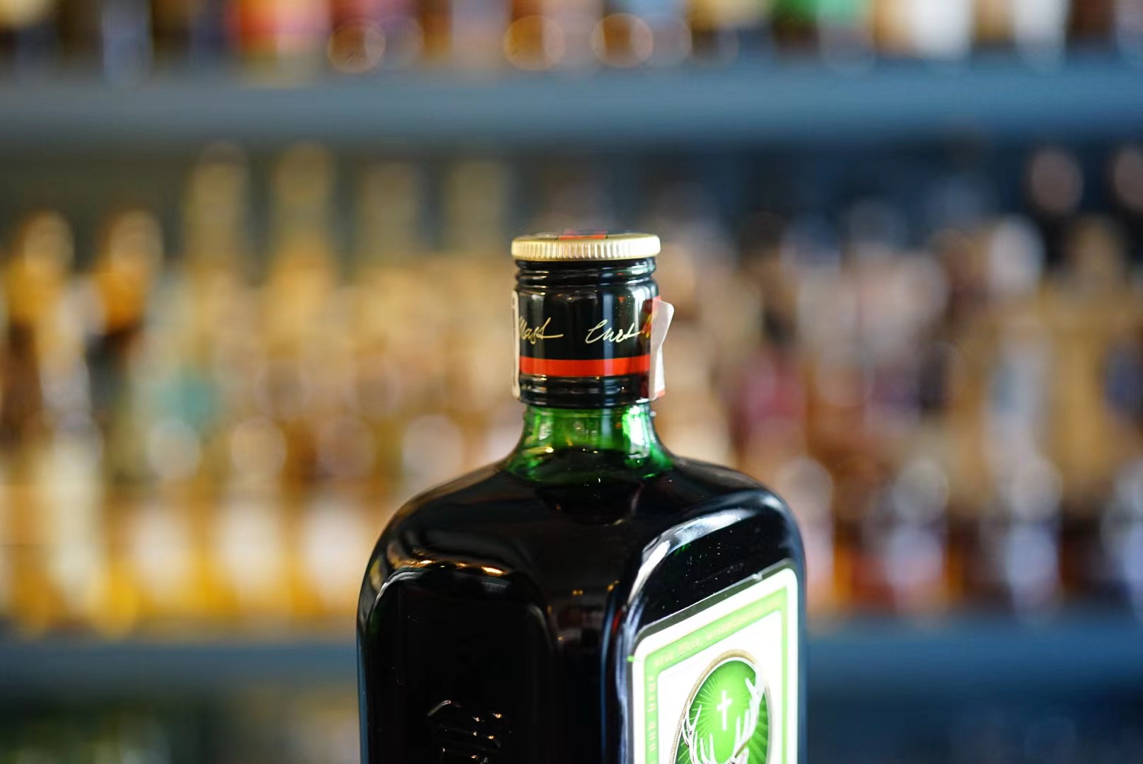 【国行正品】JAGERMEISTER 野格圣鹿利口酒配制酒 力娇酒进口洋酒 - 图1