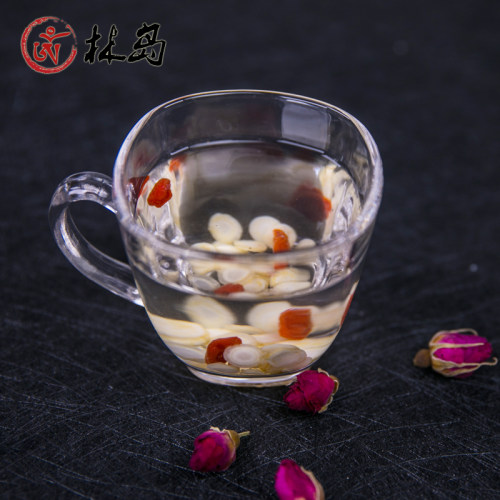 林岛 西洋参片 西洋参 小片 花旗参 西洋参粉250克 - 图2