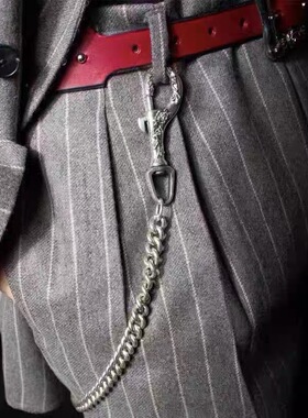 CGYYDS做旧玫瑰银色裤链替换扣