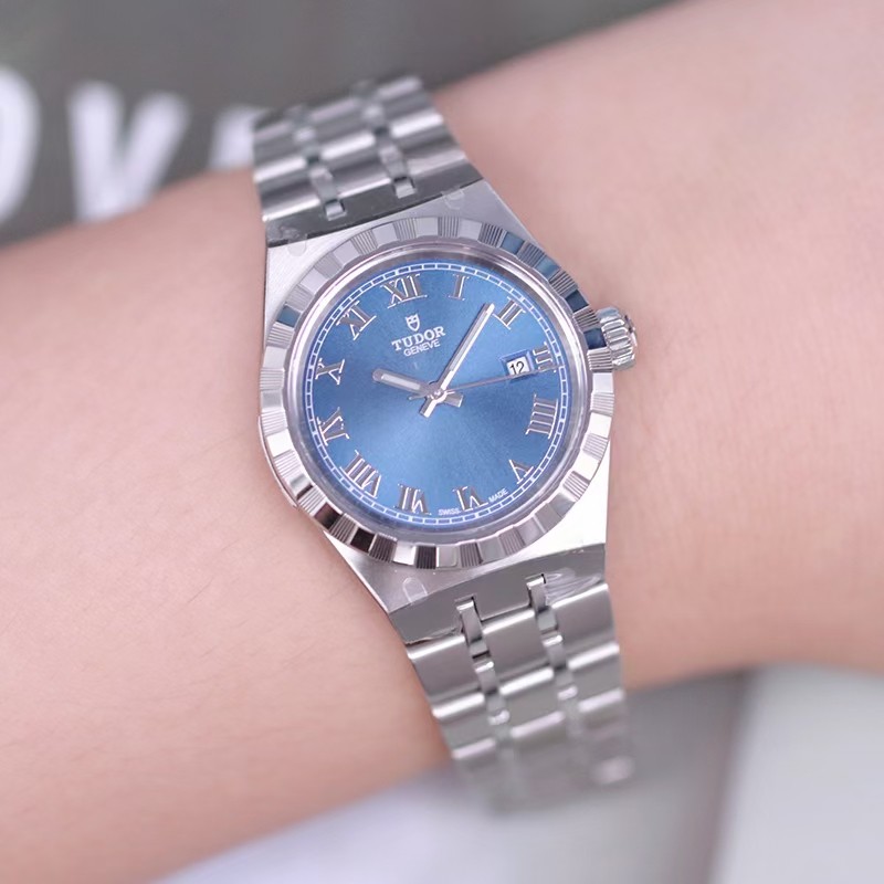 瑞士帝舵TUDOR 皇家系列自动机械女表 M28300-0006