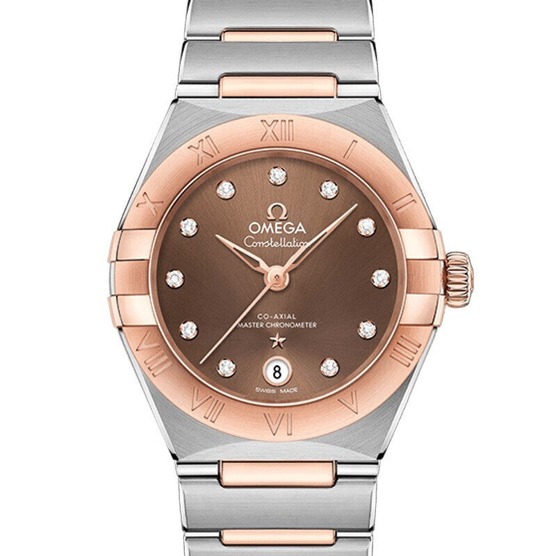 欧米茄曼哈顿星座系列自动机械腕表 方耀天成海外瑞士腕表