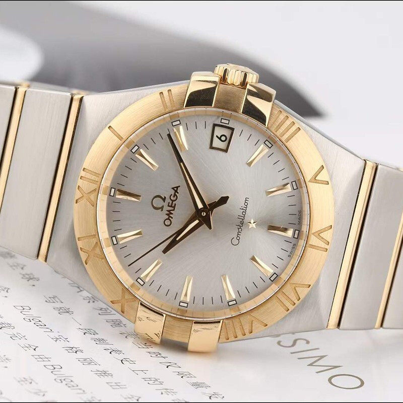 欧米茄星座系列石英男士腕表 方耀天成海外瑞士腕表