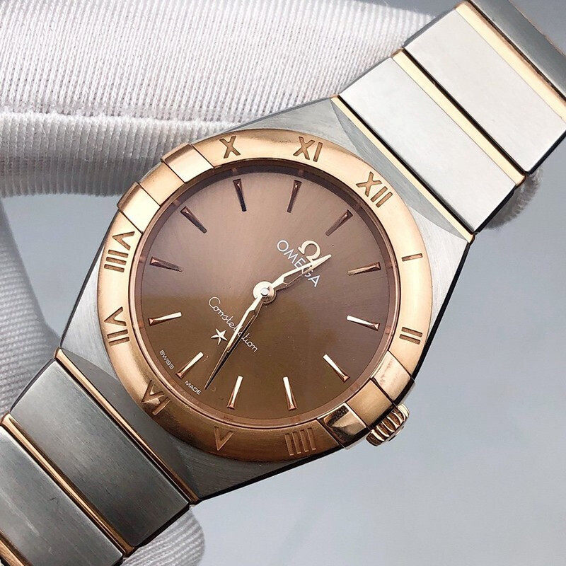 欧米茄(omega)新款曼哈顿石英表 方耀天成海外瑞士腕表