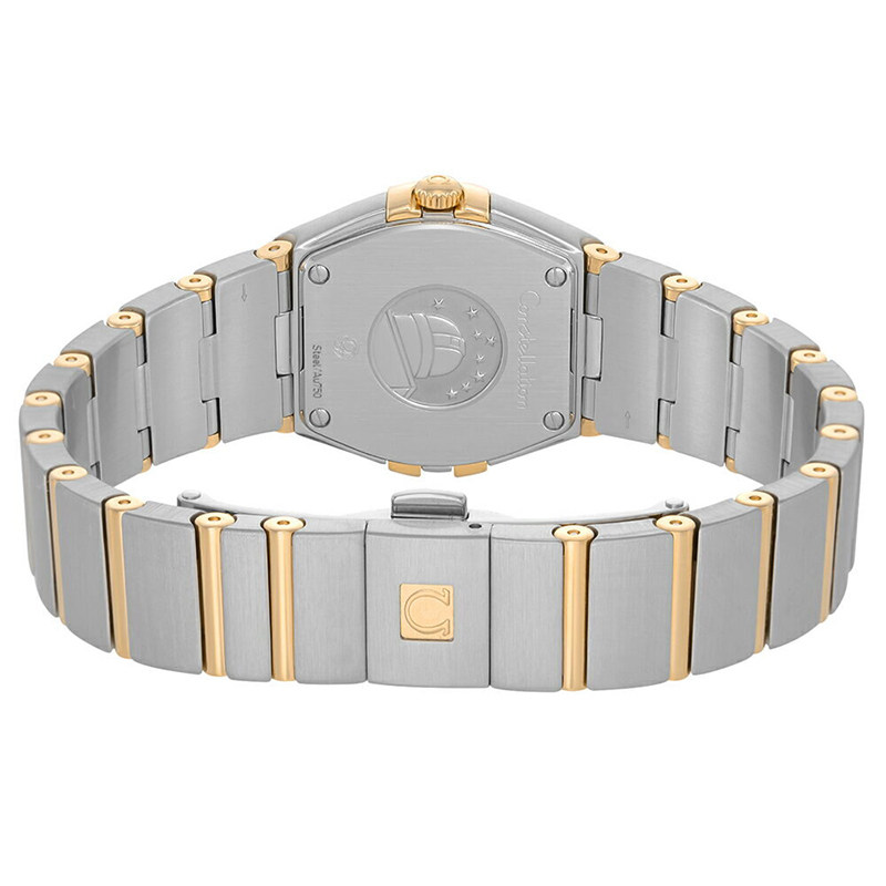 欧米茄星座系列典雅间金钢带女表 方耀天成海外瑞士腕表