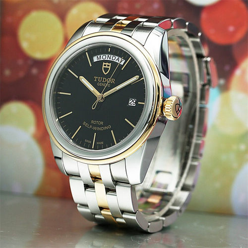瑞士帝舵TUDOR手表骏珏星期日历型自动机械表男士腕表M56003-0007 - 图0
