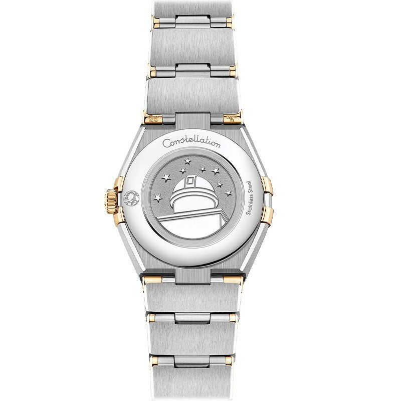 omega女士星座系列石英机芯 方耀天成海外瑞士腕表