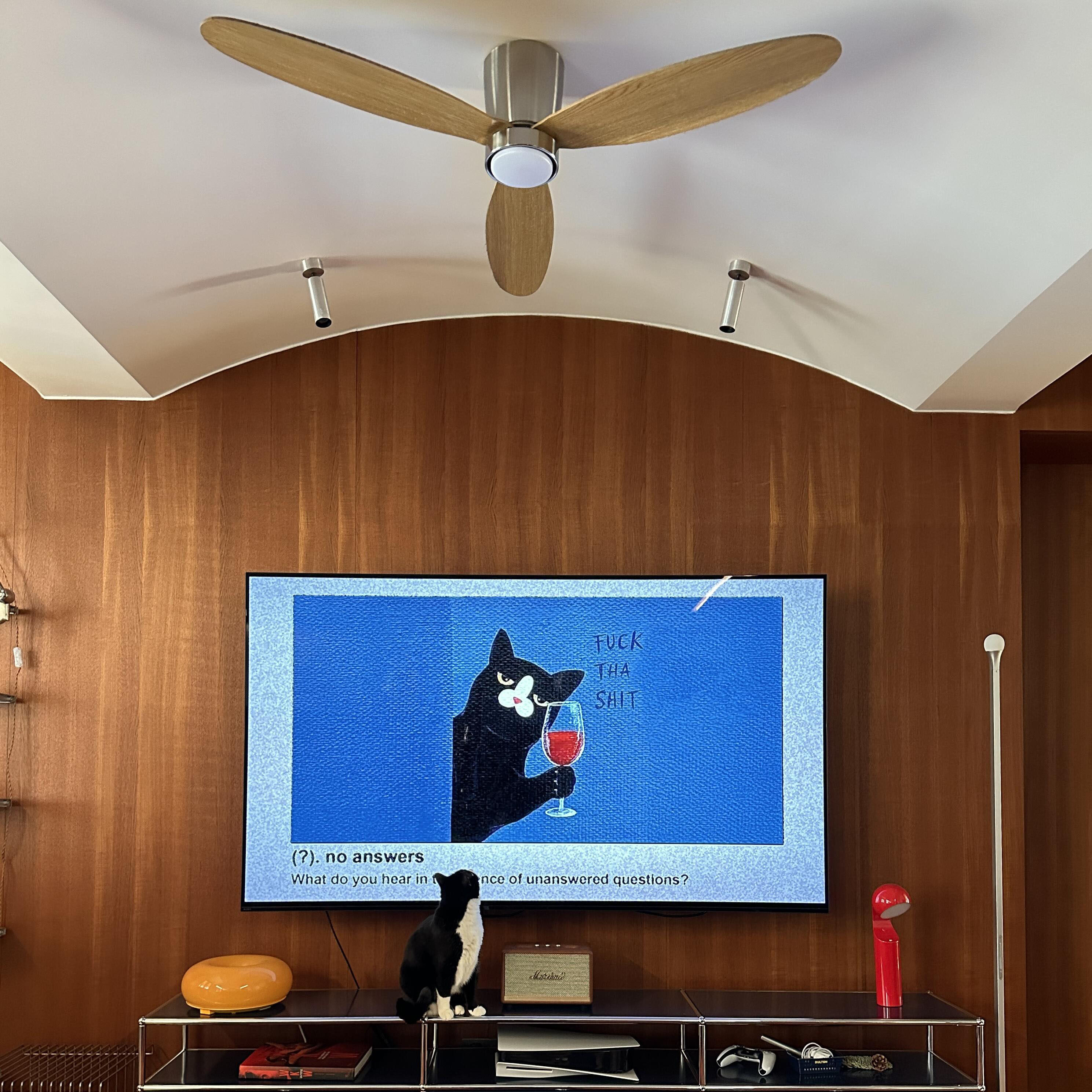 复古美式客厅风扇灯中古南洋风吸顶扇大风力餐厅实木家用电扇吊灯,淘宝优惠券,粉丝福利购,淘宝优惠卷