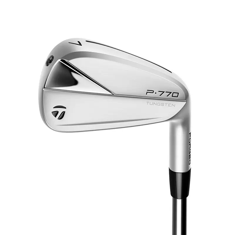 TaylorMade泰勒梅高尔夫23年新款男士P770锻造高容错golf铁杆组 - 图3