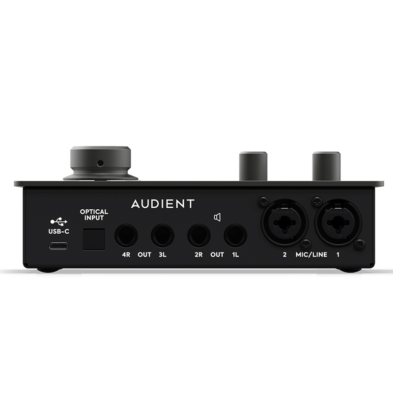 Audient iD14 MKII二代 10进6出USB音频接口MK2录音直播声卡 - 图1