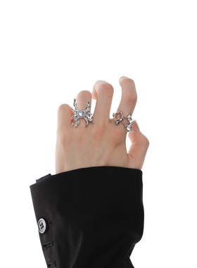 不规则水晶小众冷淡风超闪星芒