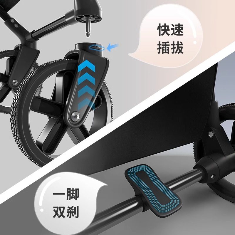 Bello宠物手推车猫咪狗狗包分离笼轻便可折叠推车外出宠物车用品,淘宝优惠券,粉丝福利购,淘宝优惠卷