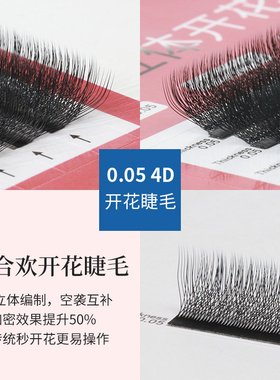 4d四叶草嫁接睫毛柔软浓密