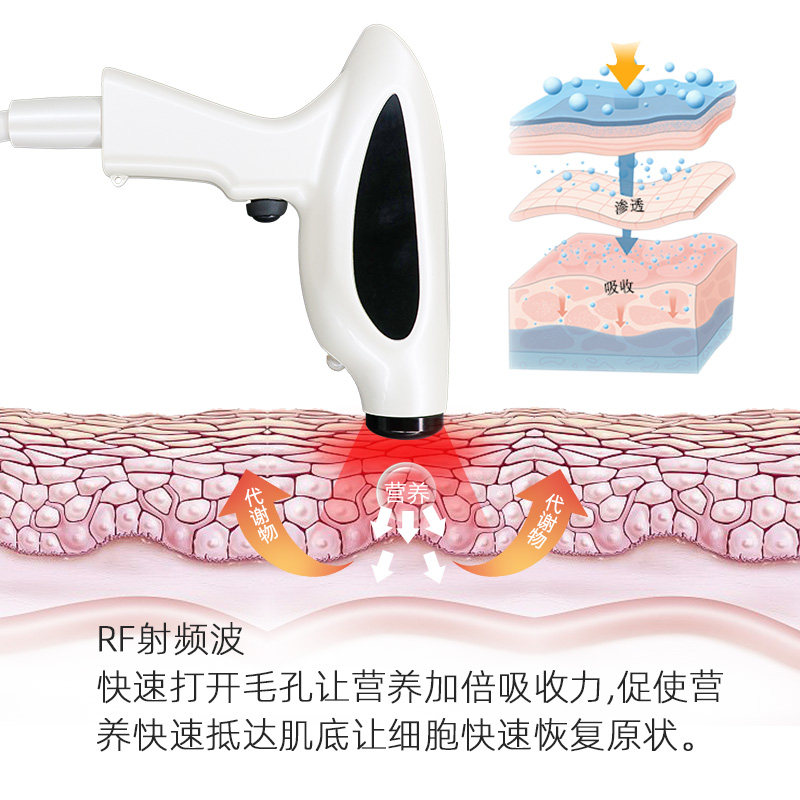 焕颜胶原美容仪器紧致肌皮嫩肤脸部蛋白提升面部提拉升按摩,淘宝优惠券,粉丝福利购,淘宝优惠卷