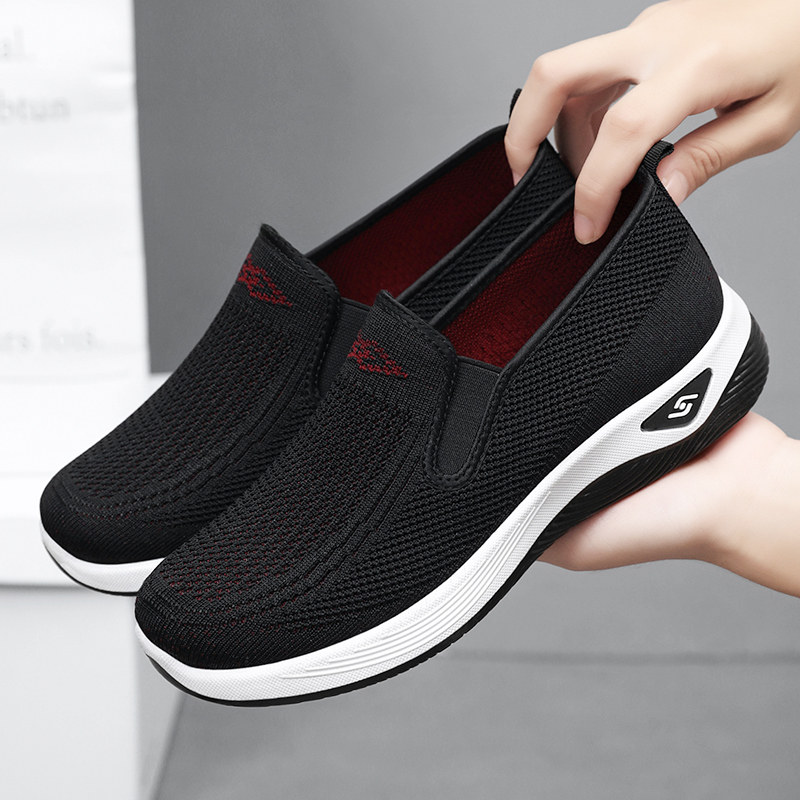 张凯丽老人鞋女春秋款妈妈鞋中老年舒适老北京布鞋运动防滑健步鞋,淘宝优惠券,粉丝福利购,淘宝优惠卷