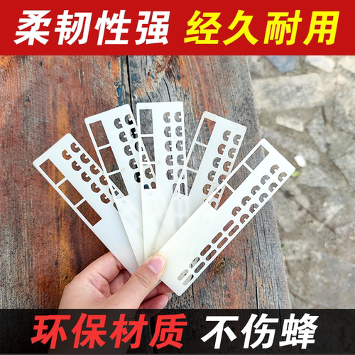 蜜蜂防逃片中蜂防逃王片蜂箱巢门防逃片防盗防逃框多功能防逃器 - 图2