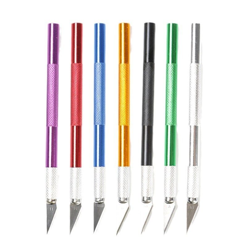 铝合金刻刀刻纸手工手机贴膜雕刻金属笔刀剪纸切割diy手 账刻EC7,淘宝优惠券,粉丝福利购,淘宝优惠卷