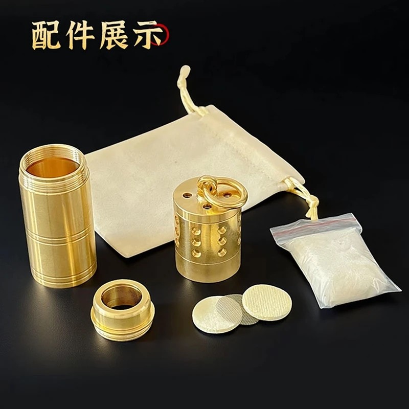 黄铜怀炉随身暖手炉触媒煤油纯铜老式暖手宝持久暖手神器桌面摆件,淘宝优惠券,粉丝福利购,淘宝优惠卷