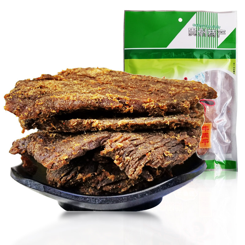 牛来香手撕牛肉干五香麻辣牛肉片 牛来香牛肉类