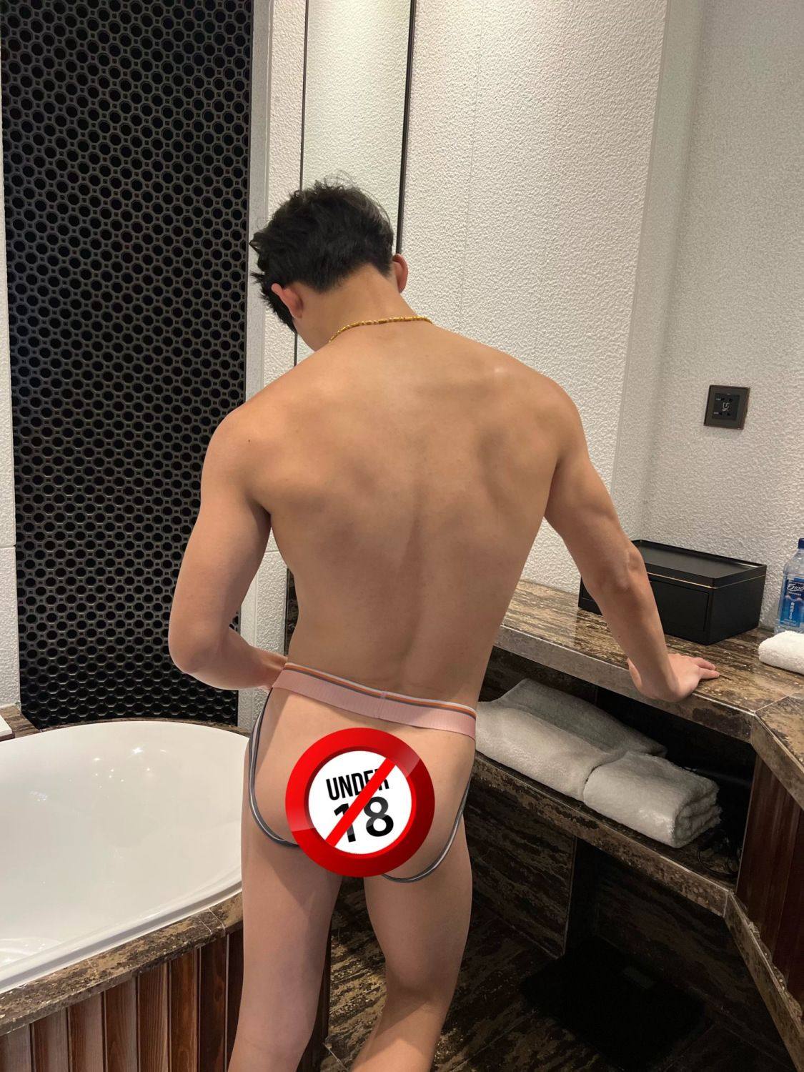 男士冰丝双丁内裤透气透明纯色U凸性感大囊袋弹力提臀低腰丁字裤,淘宝优惠券,粉丝福利购,淘宝优惠卷