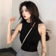 Camisole Chic ທີ່ມີຄວາມຮູ້ສຶກສູງສຸດແລະຂະຫນາດຂະຫນາດໃຫຍ່ສໍາລັບການໃສ່ໃນລະດູຮ້ອນ