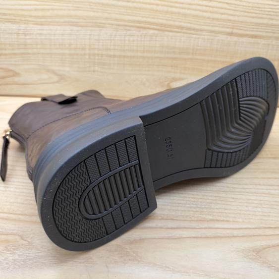 2024秋冬新款豪行牛皮女鞋24438222时装女短靴显瘦低跟女单鞋正品,淘宝优惠券,粉丝福利购,淘宝优惠卷