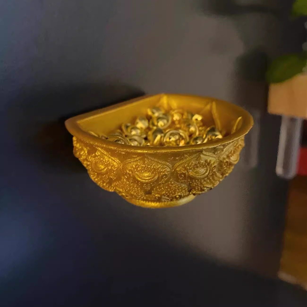 金饭碗冰箱贴陕西历史博物馆文创唐鸳鸯莲瓣纹磁吸贴纪念品伴手礼,淘宝优惠券,粉丝福利购,淘宝优惠卷