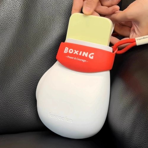 Боксерская милая сумка на одно плечо для отдыха для выхода на улицу, маленькая сумка-органайзер, семейный стиль, подарок на день рождения