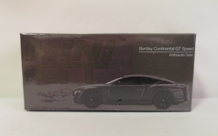 TSM MINIGT 1:64 仿真宾利 飞驰 Bentley Flying Spur 合金车模 - 图0