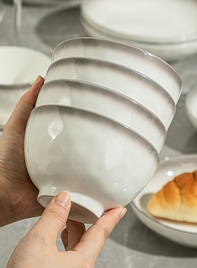 釉下彩高档实用餐具乔迁入宅礼物