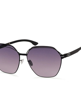 艾晰柏林方形女太阳眼镜